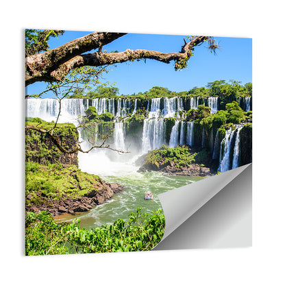Iguazu Falls from Argentina Wall Art