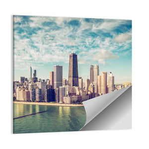 Chicago Skyline Wall Art