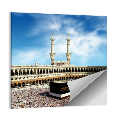 Kaaba at Masjid Al-haram Wall Art
