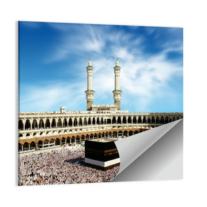 Holy Kaaba In Mecca Wall Art