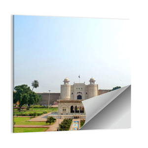 Exterior View of Lahore Fort Wall Art