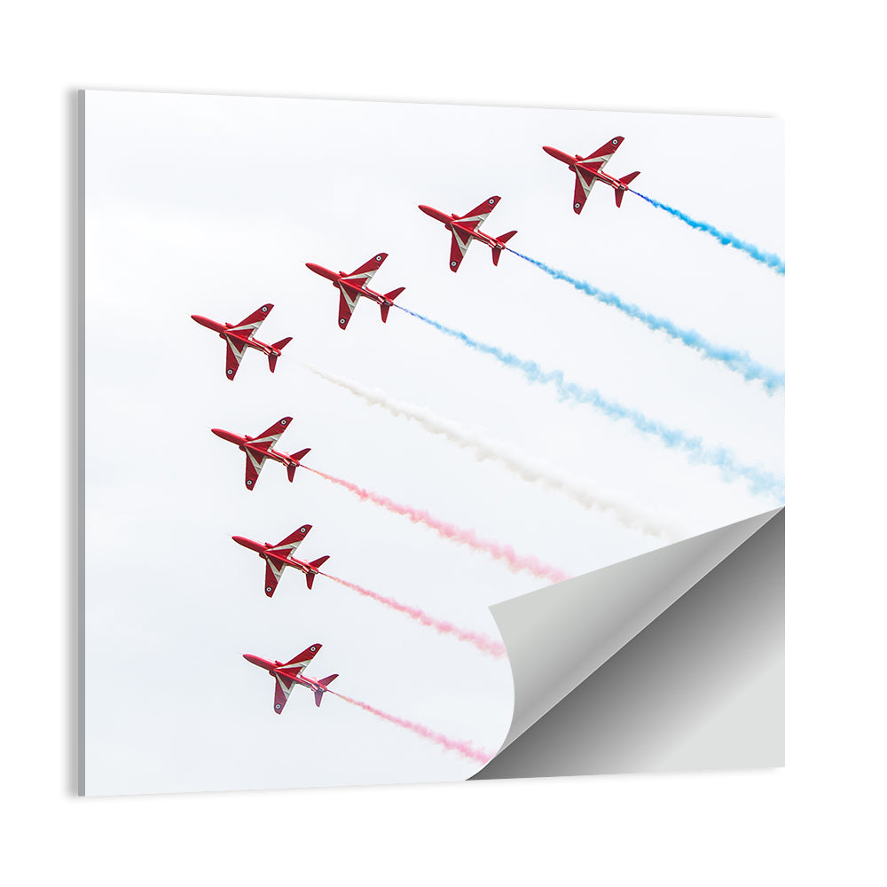 Dutch Aerobatic Formation Wall Art