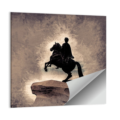 Bronze Horseman Monument, Saint Petersburg Wall Art