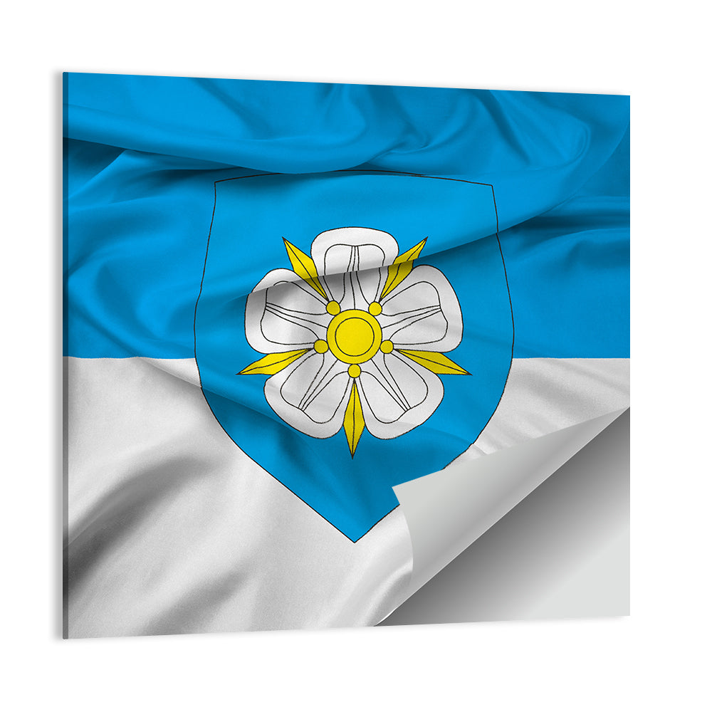 Viljandi Flag Wall Art