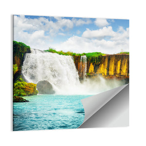 The Dray Nur Waterfall Wall Art