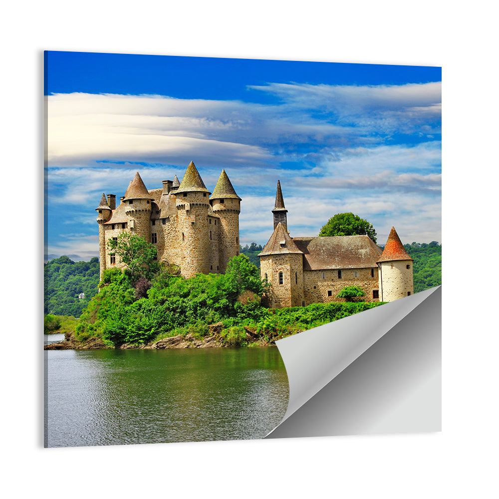 Château De La Roche Jagu, Lanleff France Wall Art