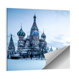 Saint Basil's Cathedral Moscow Wall Art