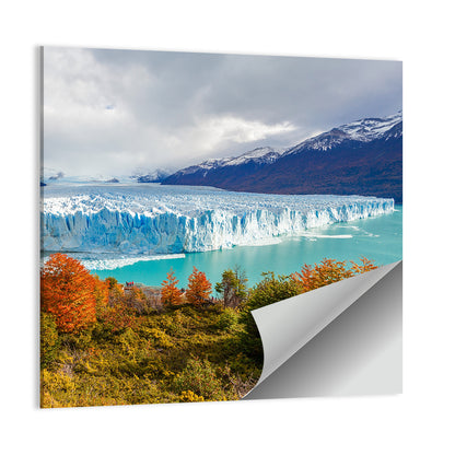 Perito Moreno Glacier, Autumn Wall Art