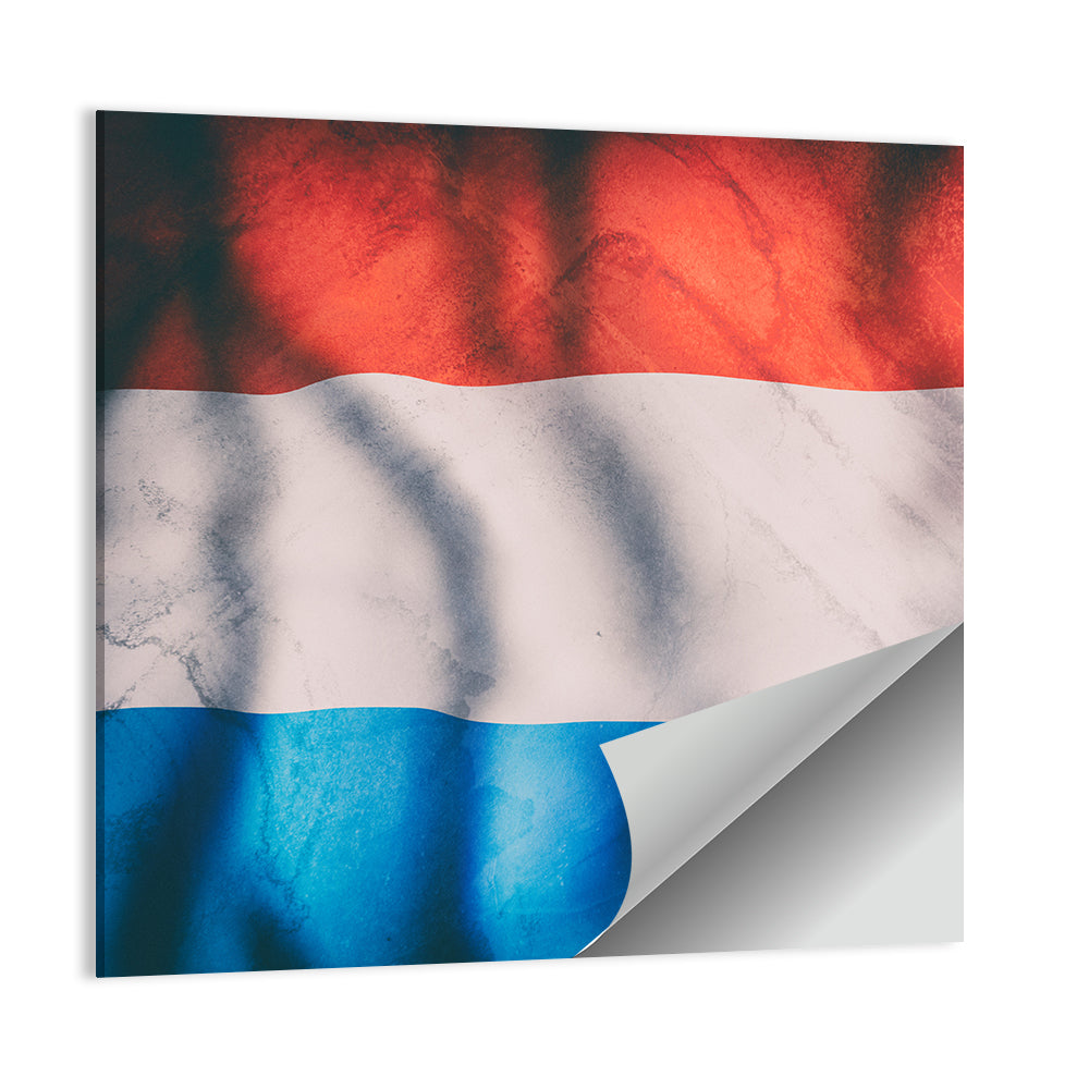 Flag Of Luxembourg Wall Art