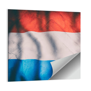 Flag Of Luxembourg Wall Art