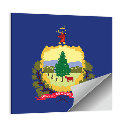 Flag Of Vermont Wall Art