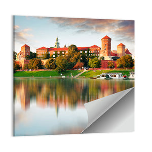 Wawel Hill With Castle Poland Wall Art