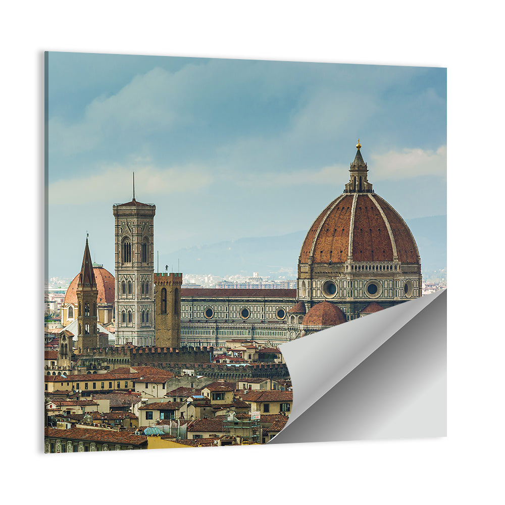 Florence Cathedral Dome and Bell Tower Wall Art