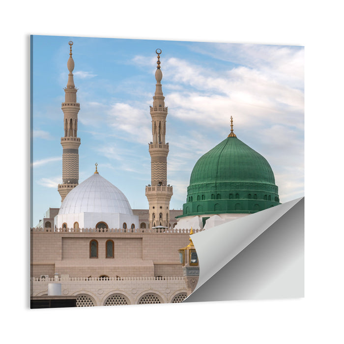 Al-masjid An-nabawi, Medina Wall Art as a poster print