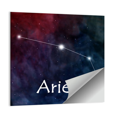 Aries Constellation Nebula Wall Art
