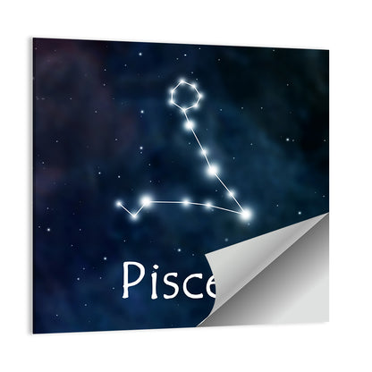 Pisces Constellation Wall Art