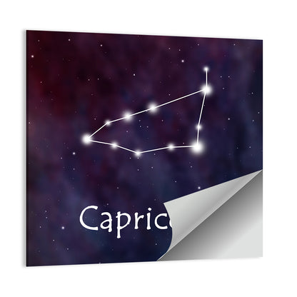 Capricorn Constellation Wall Art