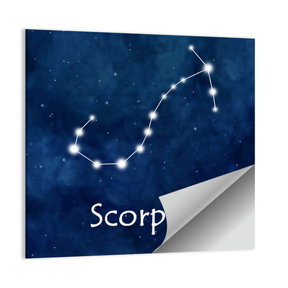 Scorpio Constellation Wall Art