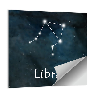 Libra Constellation Wall Art