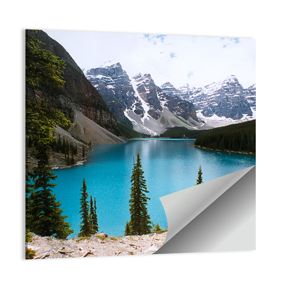 Moraine Lake In Canada Wall Art