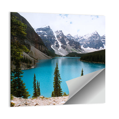 Moraine Lake In Canada Wall Art
