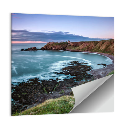 Famous Castle Point Scotland Wall Art