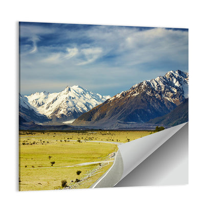 Road to Aoraki Mount Cook Wall Art
