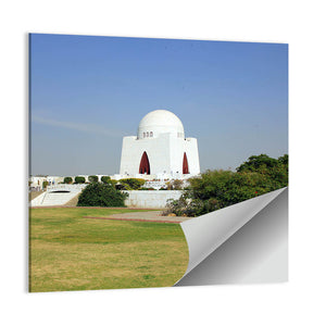 Mazar-e-Quaid In Karachi Wall Art