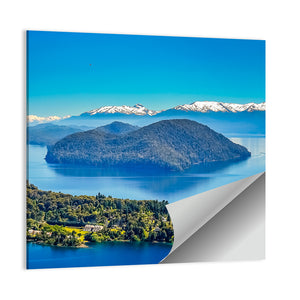 Lake District In Argentina Wall Art