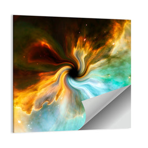 Cosmic Black Hole Wall Art