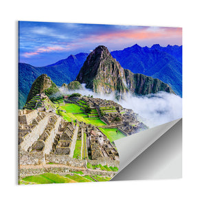 Machu Picchu In Peru Wall Art