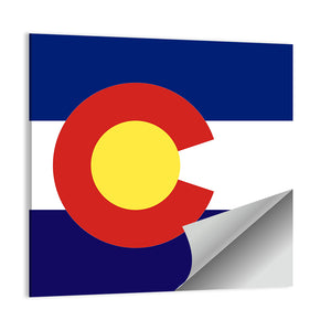 Flag Of Colorado Wall Art