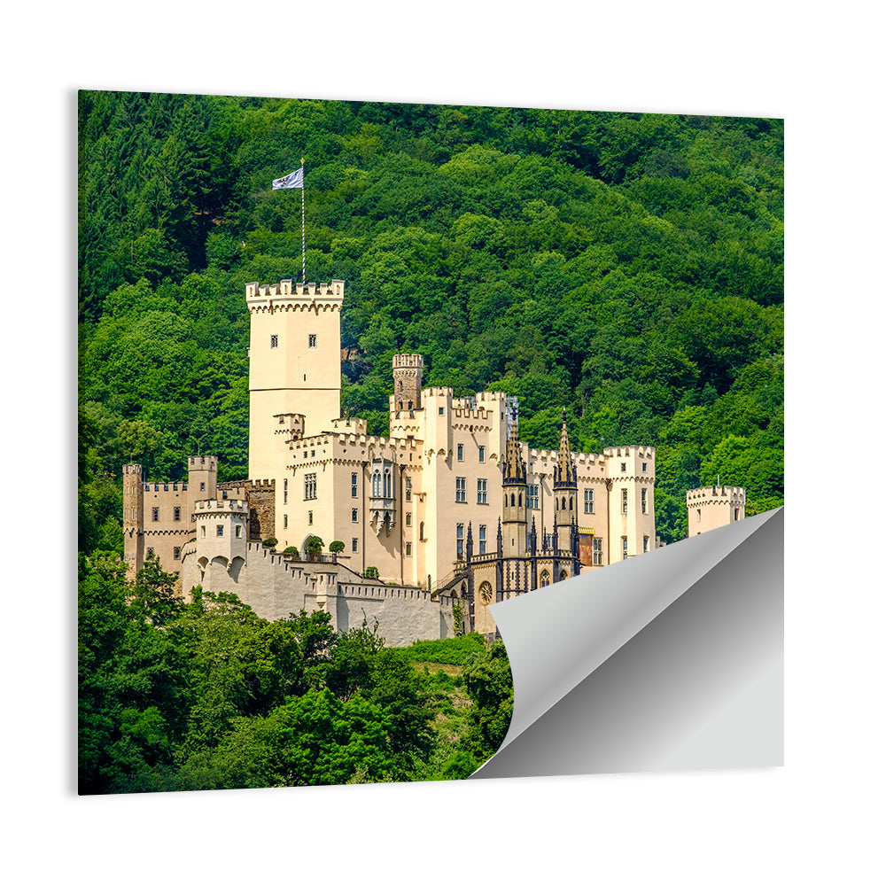 Stolzenfels Castle on the Rhine Wall Art