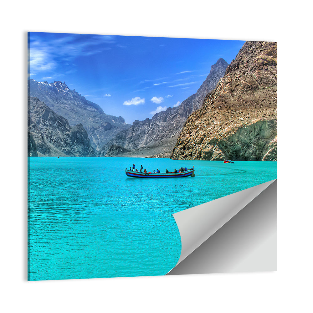 Attabad Lake, Pakistan Wall Art