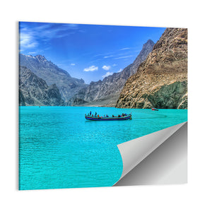 Attabad Lake in Pakistan Wall Art