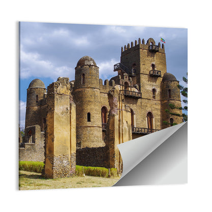 Fasil Ghebbi Fortress, Gondar Wall Art