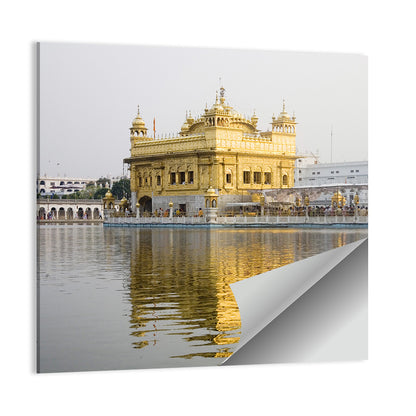 Golden Temple Reflection, Amritsar Wall Art