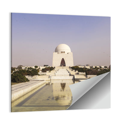 Mazar-e-quaid Mausoleum Reflecting Pool Wall Art