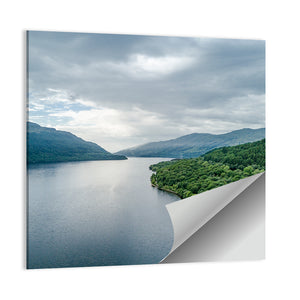 Bonnie Banks Of Loch Lomond Scotland Wall Art