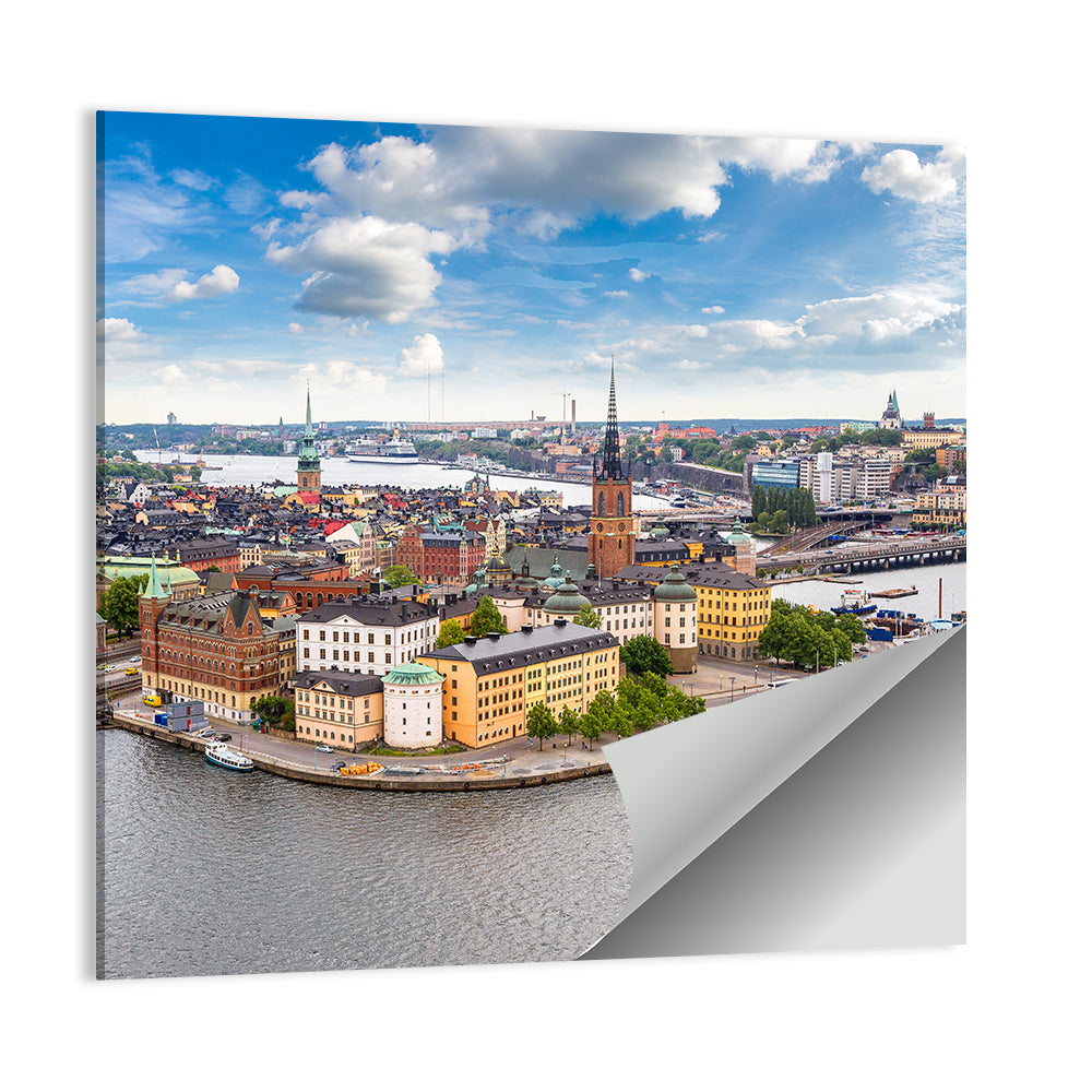 Gamla Stan Harbor, Stockholm Wall Art