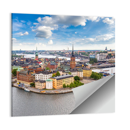 Gamla Stan Harbor, Stockholm Wall Art
