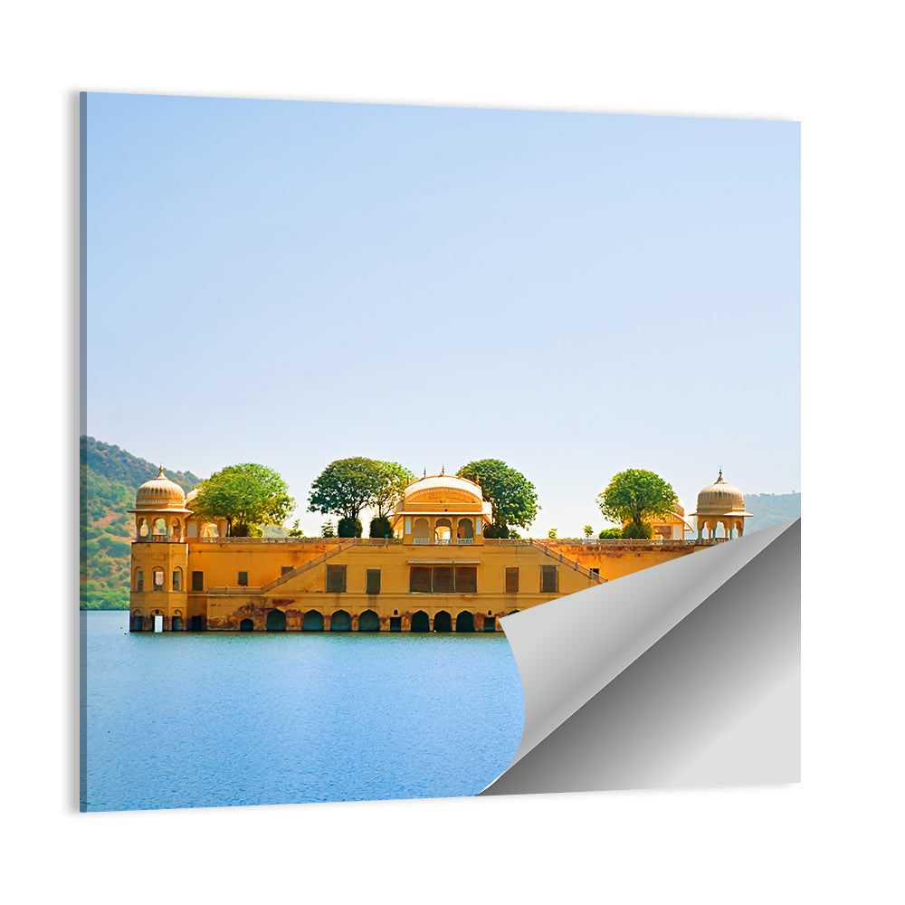 The palace Jal Mahal India Wall Art