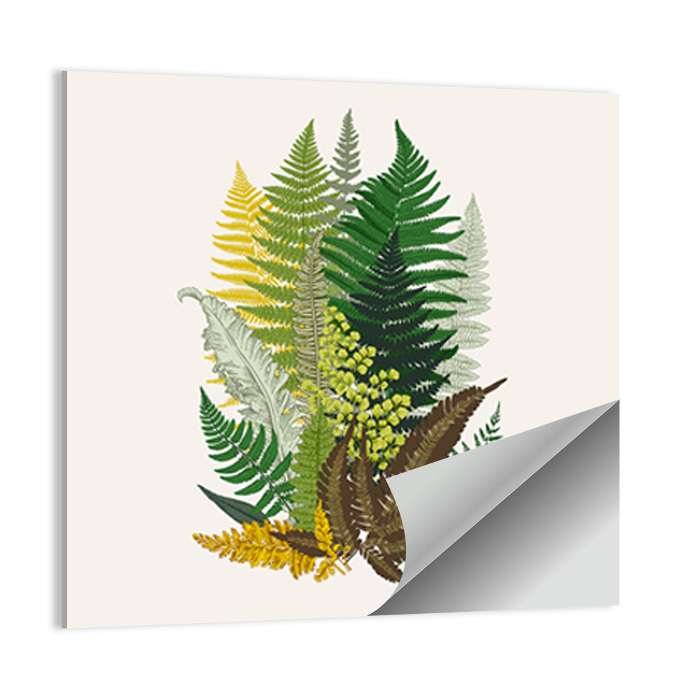 Fern Composition Wall Art