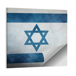 Flag Of Israel Wall Art