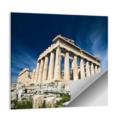 Parthenon Corner, Acropolis Athens Wall Art