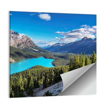 Peyto Lake, Banff National Park Wall Art