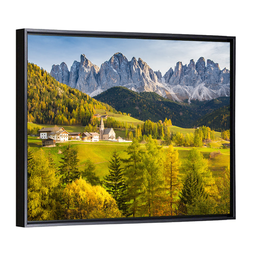 St. Magdalena Church, Santa Maddalena Wall Art