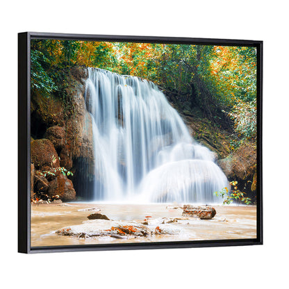 Planthong Waterfall Phuphaman Thailand Wall Art