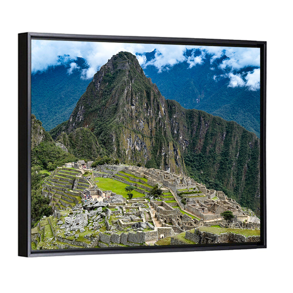 Misty Dawn at Machu Picchu Wall Art