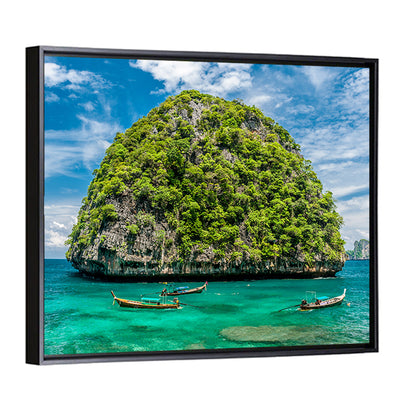 Krabi Limestone Karst Island Wall Art